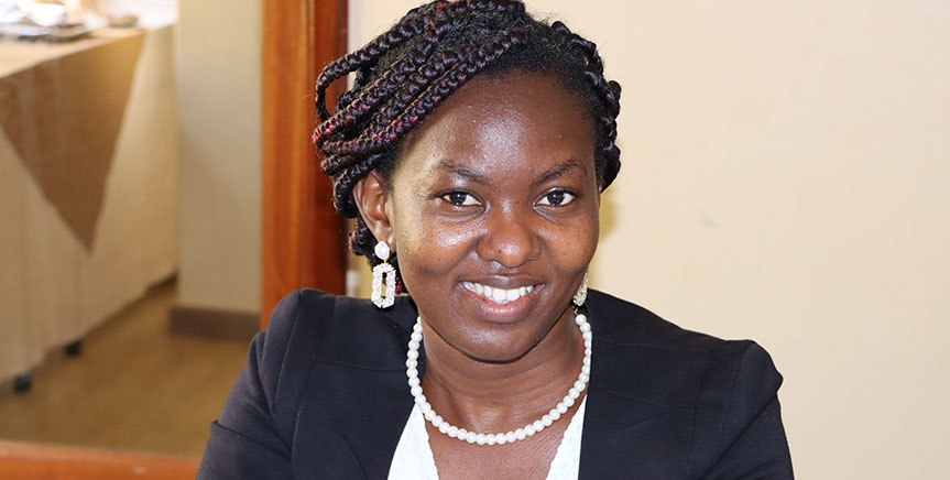 Sheila Turyansigura, Manager Legal Aid Project